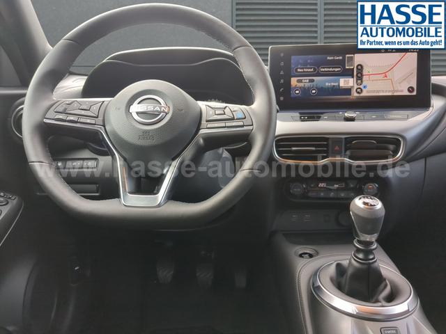 Nissan Juke N-Connecta SHZ+LKHZ+PDC 1.0 DIG-T 