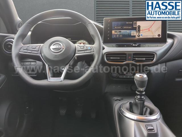 Nissan Juke N-Connecta PDC+LKHZ+SHZ+RFK 1.0 DIG-T 