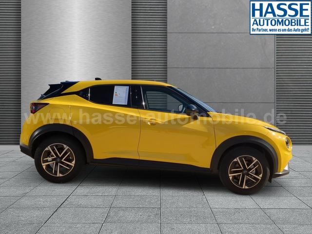 Nissan Juke N-Connecta SHZ+LKHZ+PDC 1.0 DIG-T 