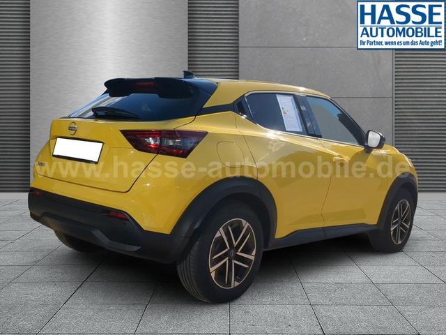 Nissan Juke N-Connecta SHZ+LKHZ+PDC 1.0 DIG-T 