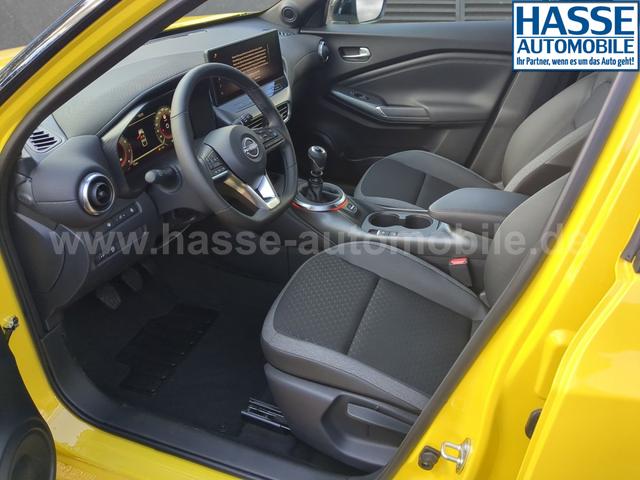 Nissan Juke N-Connecta SHZ+LKHZ+PDC 1.0 DIG-T 