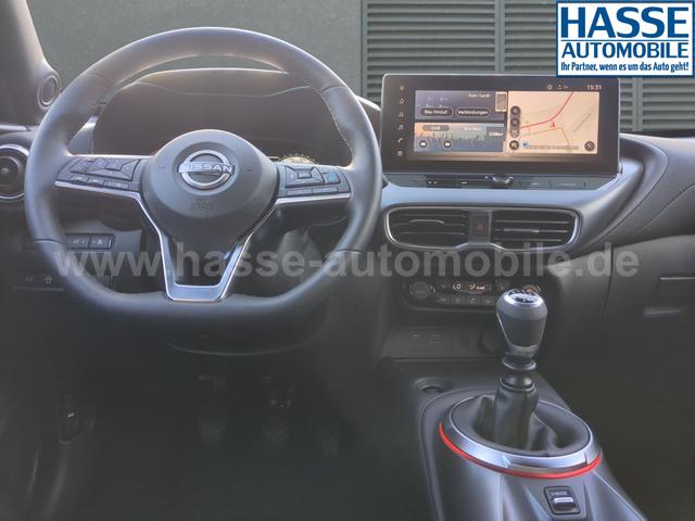 Nissan Juke N-Connecta SHZ+LKHZ+PDC 1.0 DIG-T 