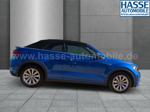 Volkswagen T-Roc Cabriolet R-Line GJR+SHZ+Klimaauto. 1.5 TSI 