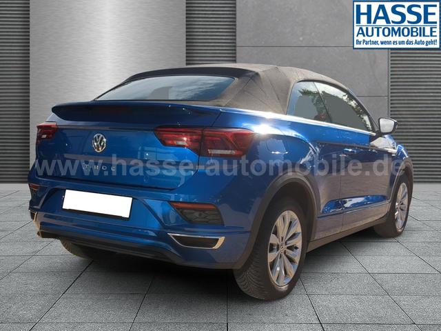 Volkswagen T-Roc Cabriolet R-Line GJR+SHZ+Klimaauto. 1.5 TSI 