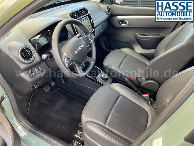 Dacia Spring Essential CCS+GJR+Navi Electric 45 