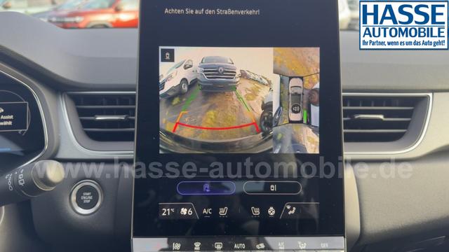 Renault Captur E-TECH Techno GJR+SHZ+LED 160 