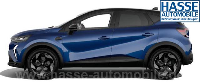 Renault Captur Techno Winterpaket+RFK+LED TCe 160 EDC 