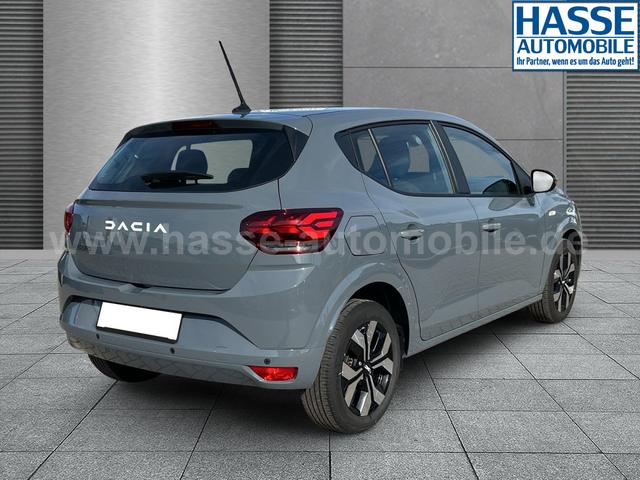 Dacia Sandero Expression+SHZ+ALU+Klimaauto TCe 90 CVT 