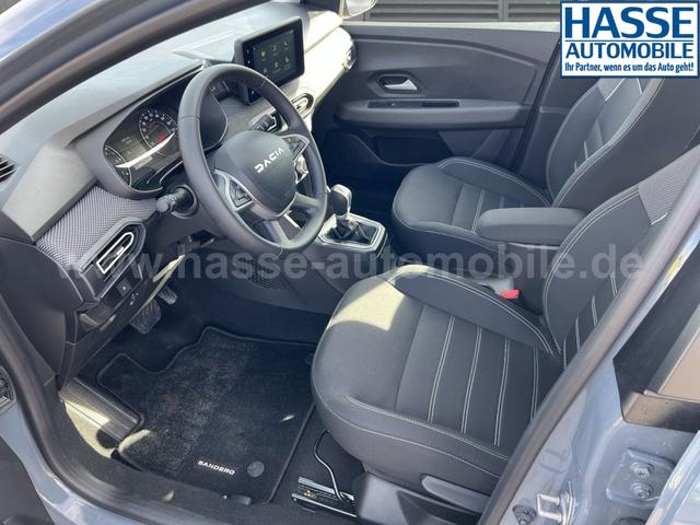 Dacia Sandero Expression+SHZ+ALU+Klimaauto TCe 90 CVT 