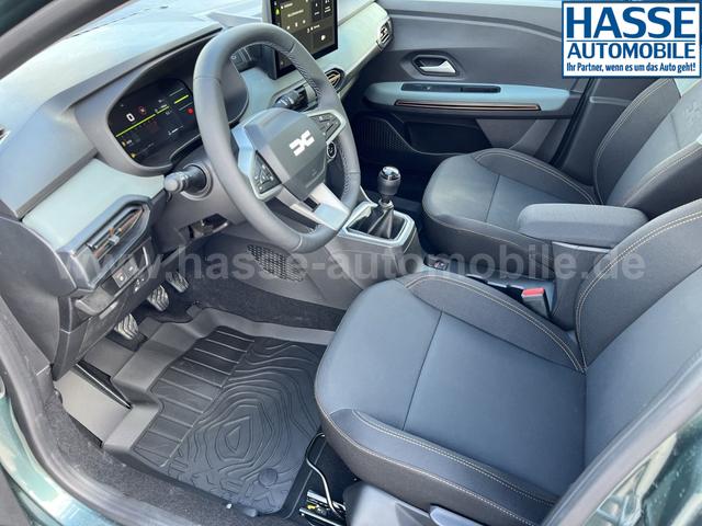 Dacia Sandero Stepway Extreme Schiebdach+SHZ ECO-G 120 