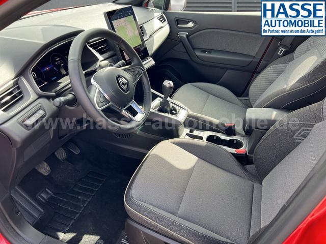 Renault Captur Techno SHZ+NAVI+RFK+LED TCe 140 