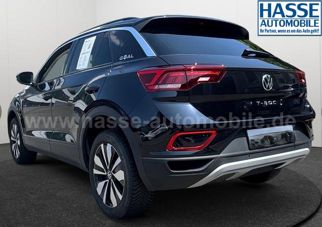 Volkswagen T-Roc Goal GJR+SHZ+LED 1.5 TSI DSG 