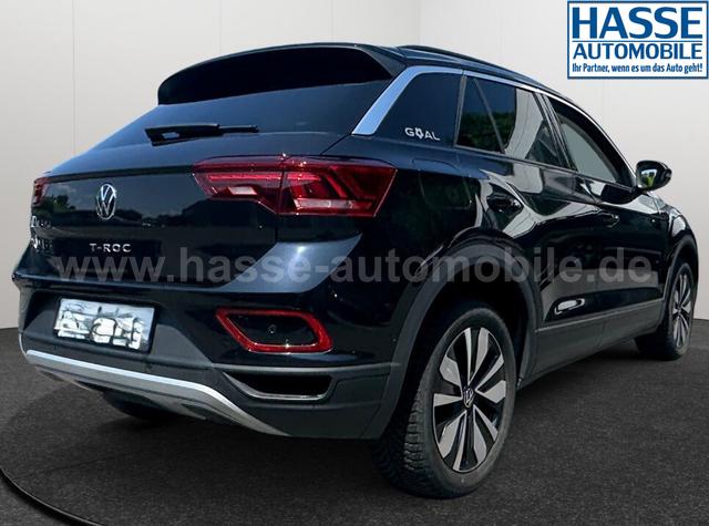 Volkswagen T-Roc Goal GJR+SHZ+LED 1.5 TSI DSG 