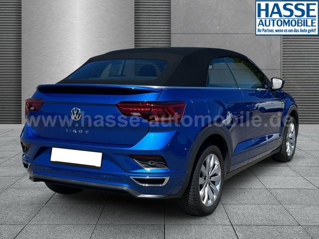 Volkswagen T-Roc Cabriolet R-Line GJR+SHZ+Klimaauto. 1.5 TSI 