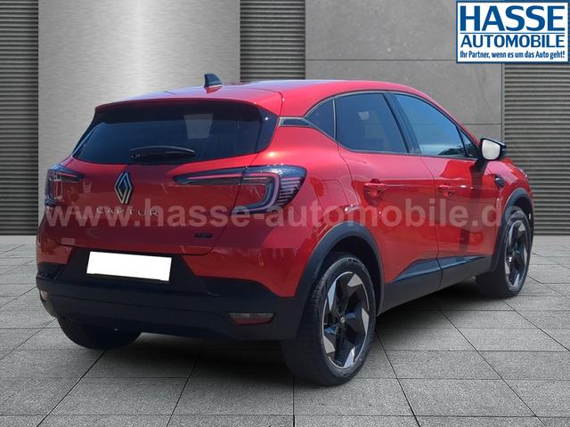 Renault Captur Techno SHZ+LKHZ+RFK E-TECH 160 Full Hybrid 