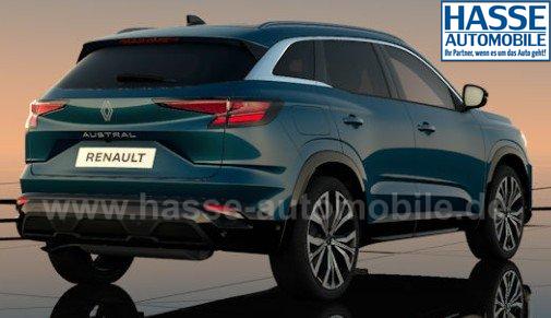 Renault Austral Techno SHZ LKHZ Pano TCe 150 CVT 