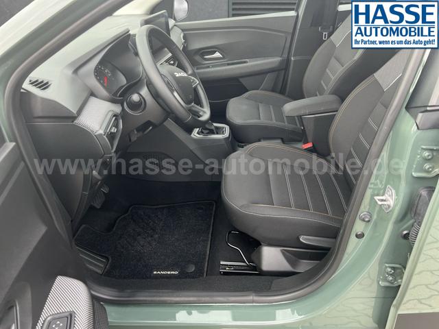 Dacia Sandero Stepway Expression SHZ+ALU+RFK TCe 90 CVT 