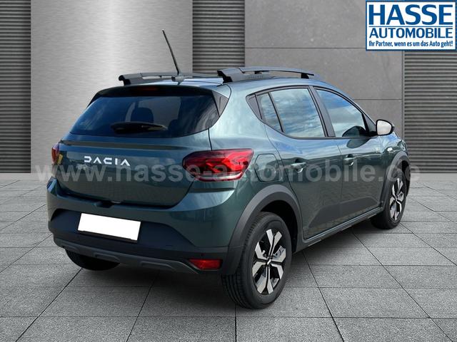 Dacia Sandero Stepway Expression SHZ+ALU+RFK TCe 90 CVT 