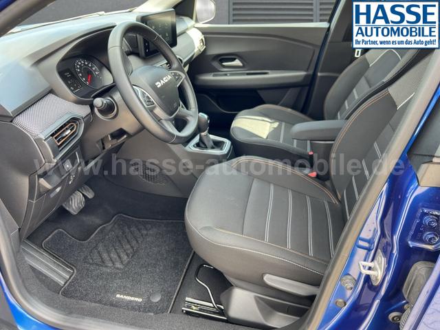 Dacia Sandero Stepway Expression SHZ+ALU+RFK TCe 90 CVT 