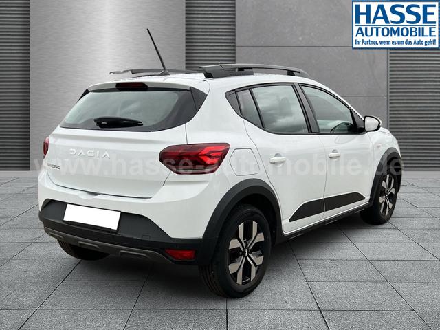 Dacia Sandero Stepway Expression SHZ+ALU+RFK TCe 90 CVT 