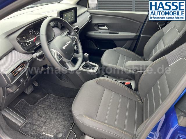 Dacia Sandero Stepway Expression SHZ+ALU+RFK TCe 90 CVT 
