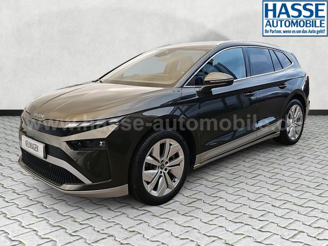 Skoda Enyaq 85 Lodge / W&auml;rmepumpe Matrix AHK 