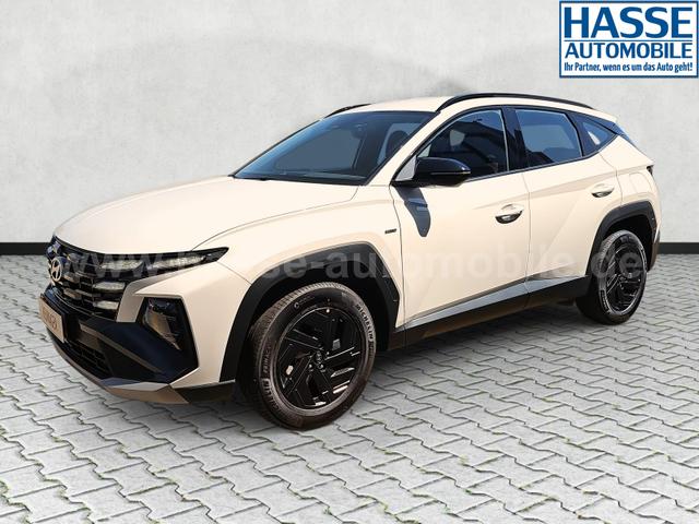 Hyundai TUCSON 1.6 T-Gdi HEV Black Line Kamera Keyless 