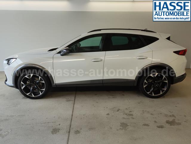 Cupra / Formentor / Weiß / / / WLTP 2.0 TSI DSG 4Drive 140kW / 190PS