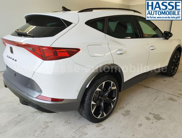 Cupra / Formentor / Weiß / / / WLTP 2.0 TSI DSG 4Drive 140kW / 190PS