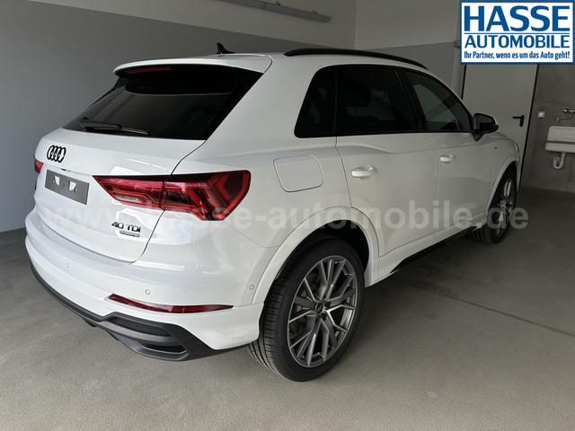 Audi Q3 2 x S line 40 TDI quattro+AHK+Navi+Matrix+Cam 
