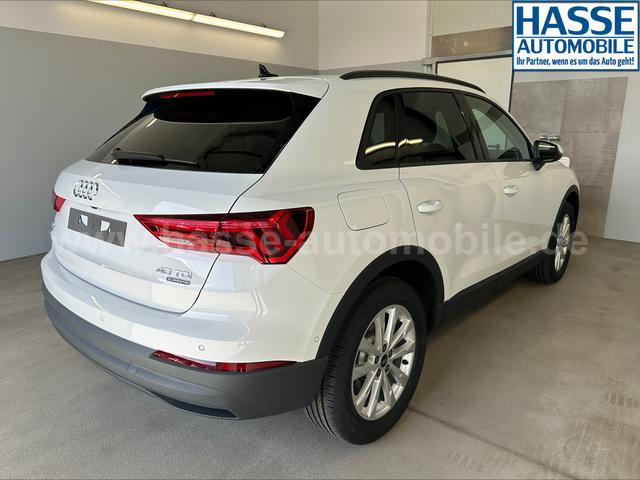 Audi Q3 40 TDI quattro AHK+ACC+Navi+Kamera+Alu18 