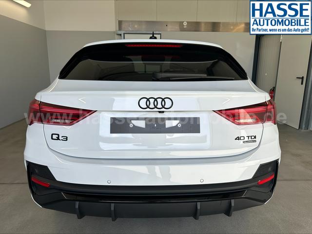 Audi Q3 Sportback 2xS line 40 TDI quattro AHK+360° 