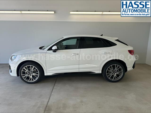 Audi Q3 Sportback 2xS line 40 TDI quattro AHK+360° 