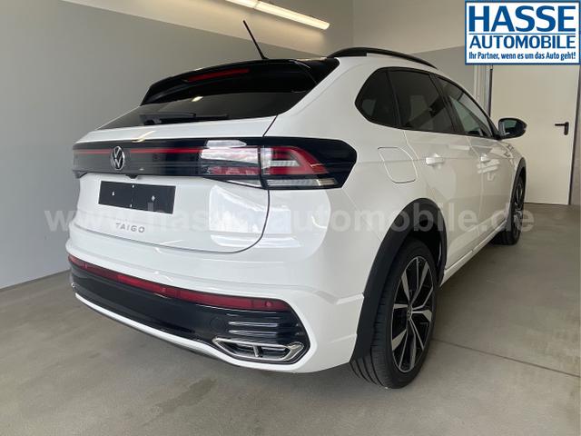 Volkswagen / Taigo / Weiß / / / 110PS DSG AHK+Navi+IQ.Light