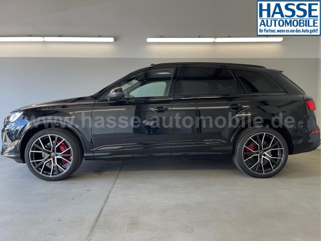 Audi / Q7 / Schwarz / / / 50 TDI Fahrwerkspaket+Standheizung