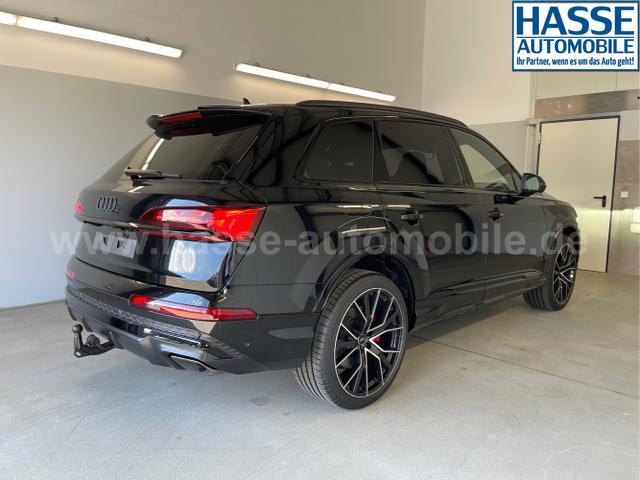 Audi / Q7 / Schwarz / / / 50 TDI Fahrwerkspaket+Standheizung