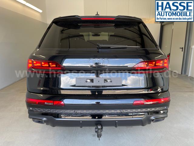 Audi / Q7 / Schwarz / / / 50 TDI Fahrwerkspaket+Standheizung