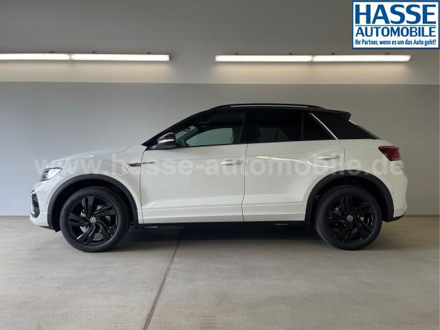 Volkswagen / T-Roc / Wei&szlig; / / / 150PS DSG AHK+Black Style