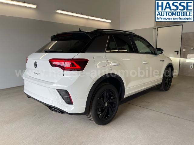 Volkswagen / T-Roc / Wei&szlig; / / / 150PS DSG AHK+Black Style