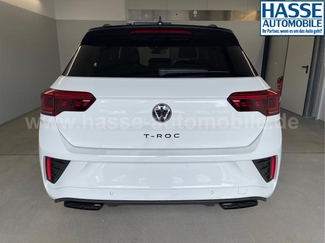 Volkswagen / T-Roc / Wei&szlig; / / / 150PS DSG AHK+Black Style