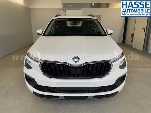 Skoda / KAMIQ / Weiß / / / 95PS Sitzheizung+App-Connect