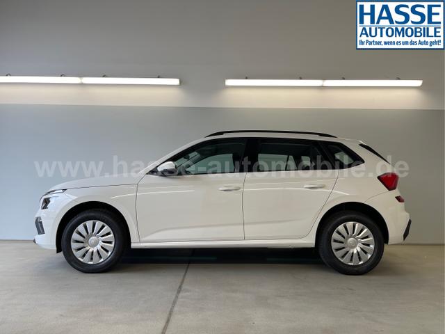Skoda / KAMIQ / Weiß / / / 95PS Sitzheizung+App-Connect