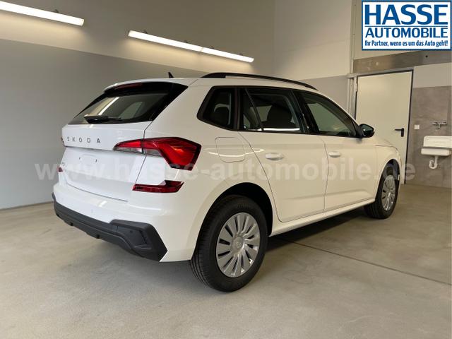 Skoda / KAMIQ / Weiß / / / 95PS Sitzheizung+App-Connect