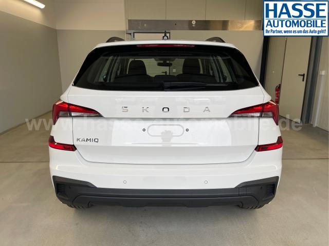 Skoda / KAMIQ / Weiß / / / 95PS Sitzheizung+App-Connect