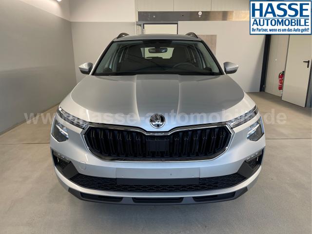 Skoda / KAMIQ / Silber / / / 95PS Sitzheizung+App-Connect