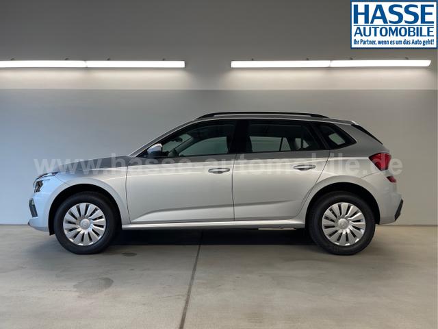 Skoda / KAMIQ / Silber / / / 95PS Sitzheizung+App-Connect