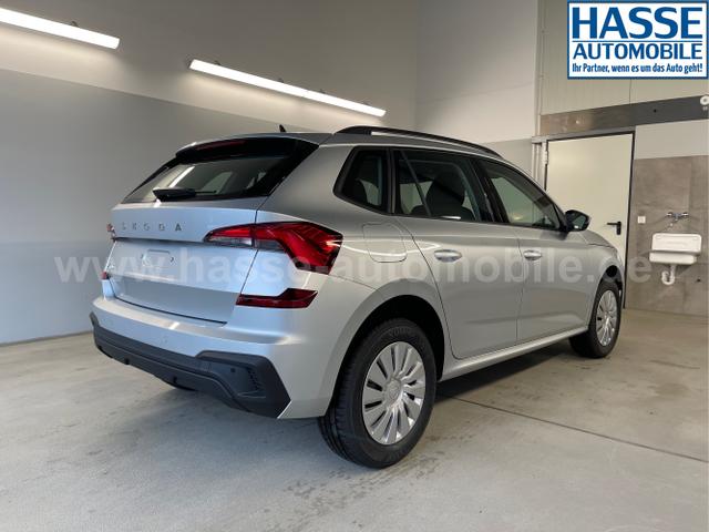Skoda / KAMIQ / Silber / / / 95PS Sitzheizung+App-Connect