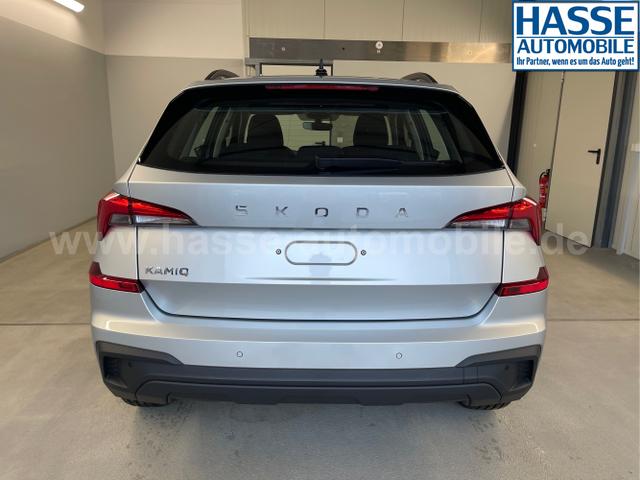 Skoda / KAMIQ / Silber / / / 95PS Sitzheizung+App-Connect