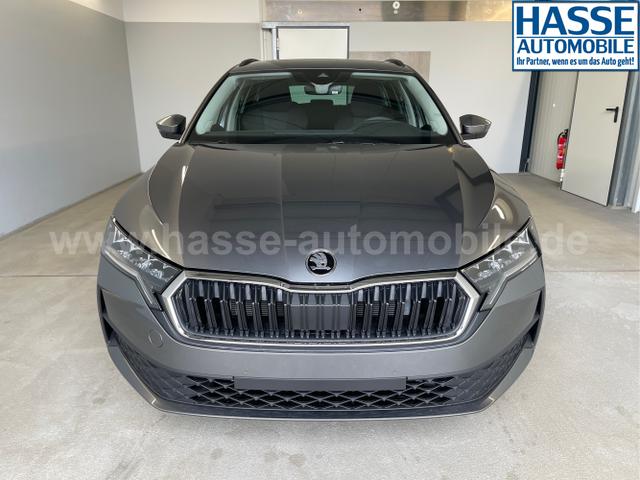 Skoda / Octavia Combi / Grau / / / DSG AHK+Sitzheizung+App Connect