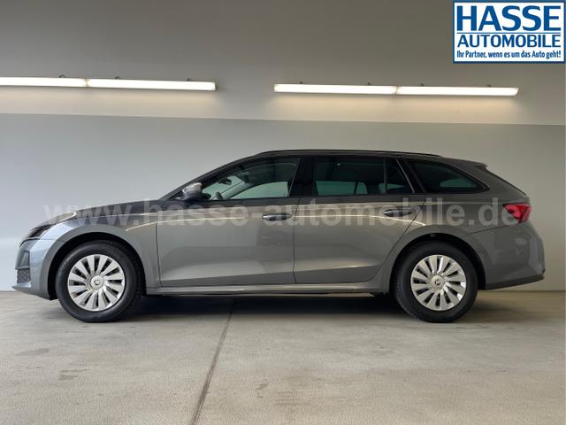 Skoda / Octavia Combi / Grau / / / DSG AHK+Sitzheizung+App Connect